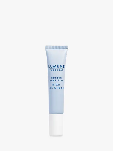 Lumene Nordic Sensitive Herkka Rich Eye Cream, 15ml - Unisex - Size: 15ml