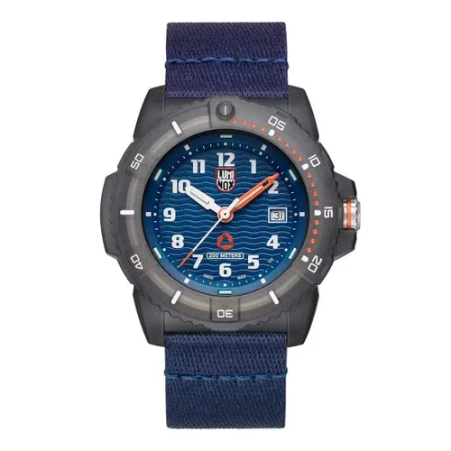 Luminox Men Analog Swiss Quartz Watch with NATO Textile