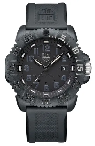 Luminox Men's Analogue Quartz Watch with Silicone Strap