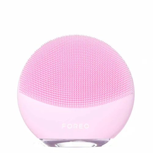 LUNA™ 4 Mini Dualsided Facial Cleansing Massager Pearl Pink