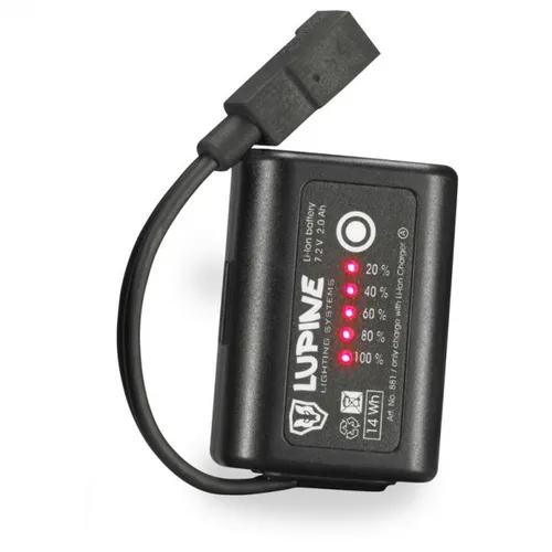 Lupine - 2.0 Ah SmartCore FastClick - Rechargeable battery FastClick-System