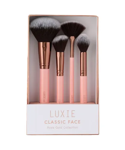 Luxie Unisex CLASSIC FACE ROSE GOLD - One Size
