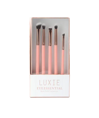 Luxie Unisex Eye Essential Set Rose Gold - One Size