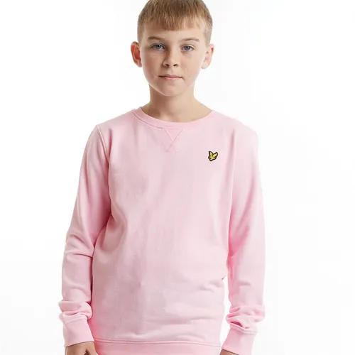 Lyle And Scott Boys Classic Sweatshirt Pink
