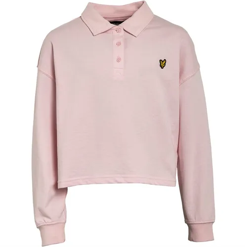 Lyle And Scott Girls Lightweight Rugby Top Fairy Tale