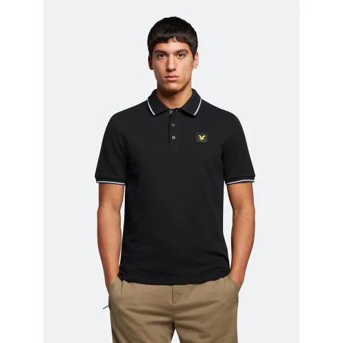 Lyle and Scott Mens Lacquer Tipped Polo Shirt