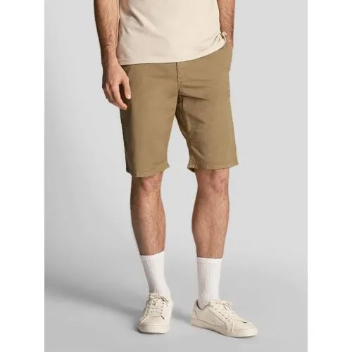 Lyle and Scott Mens Sand Anfield Chino Short