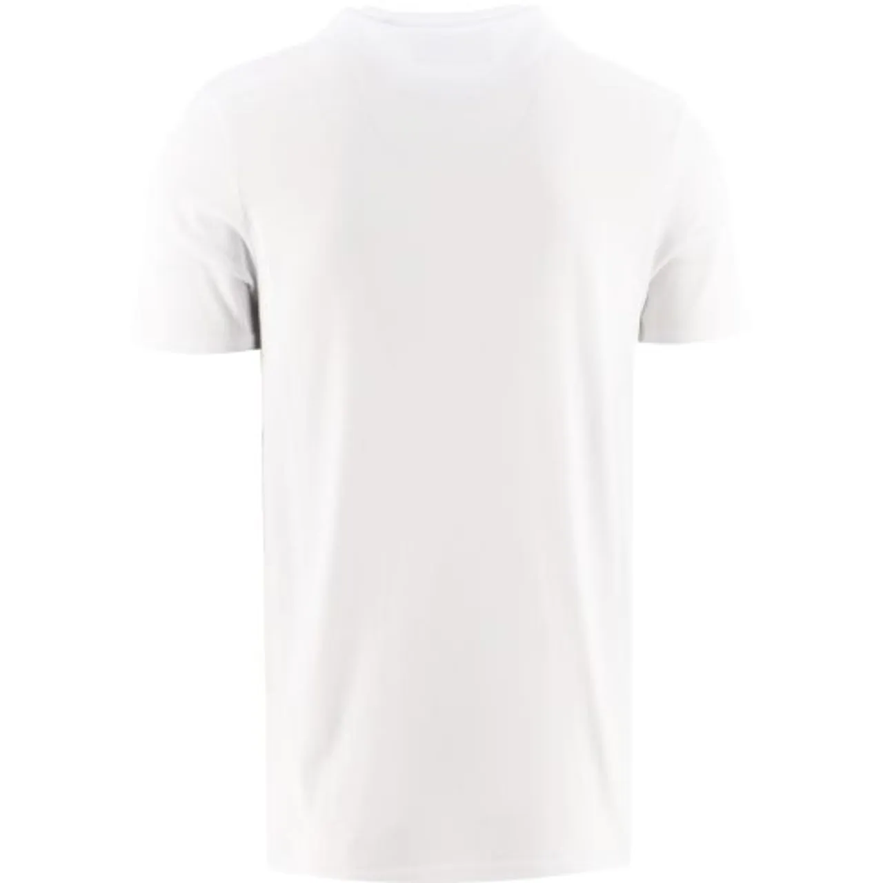 Lyle and Scott Mens White Plain T-Shirt