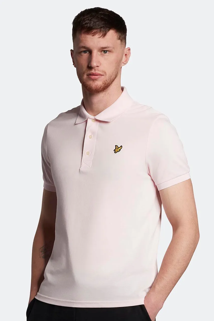 Lyle and Scott Polo Roze Pink
