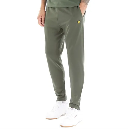 Lyle And Scott Vintage Mens Fly Fleece Joggers X65 Cactus Green