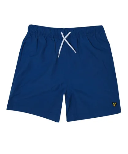 Lyle & Scott Boys Boy's And Classic Swim Shorts in Blue