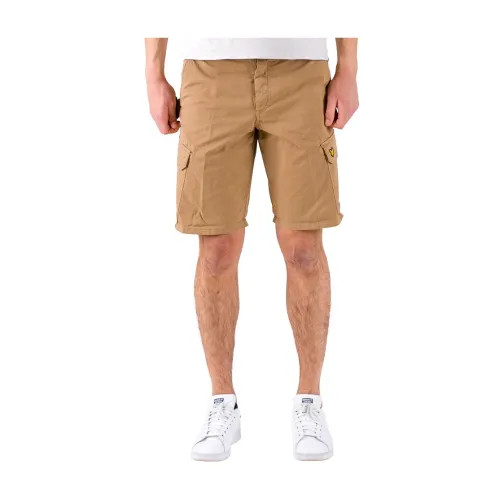 Lyle & Scott , Casual Shorts ,Brown male, Sizes: