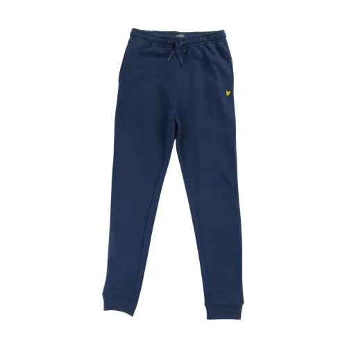 Lyle & Scott , Classic Boys Sportswear Pants ,Blue male, Sizes: