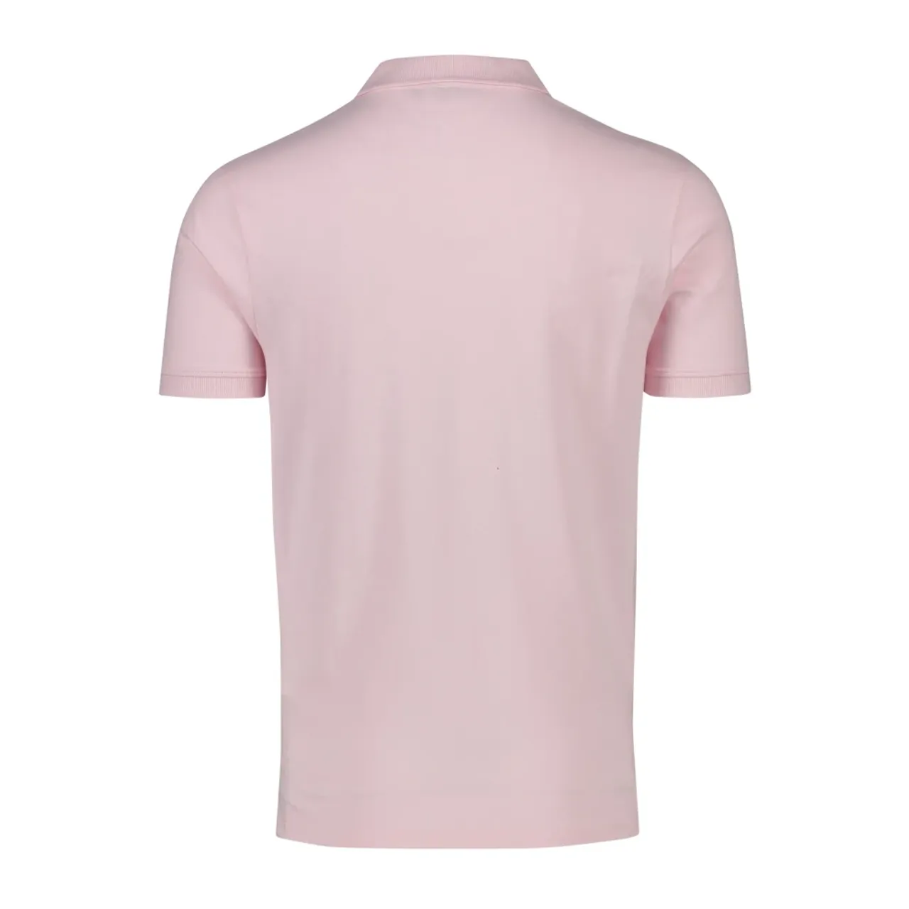 Lyle & Scott , Pink Short Sleeve Polo Shirt ,Pink male, Sizes: