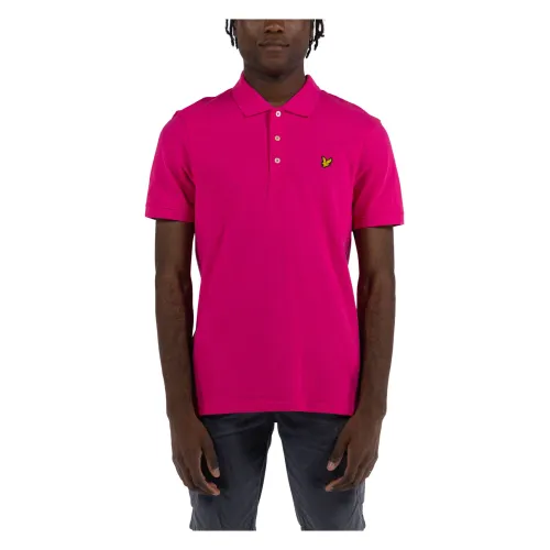Lyle & Scott , Polo Shirt ,Pink male, Sizes: