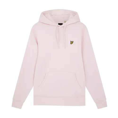 Lyle & Scott , Pullover Hoodie ,Pink male, Sizes: