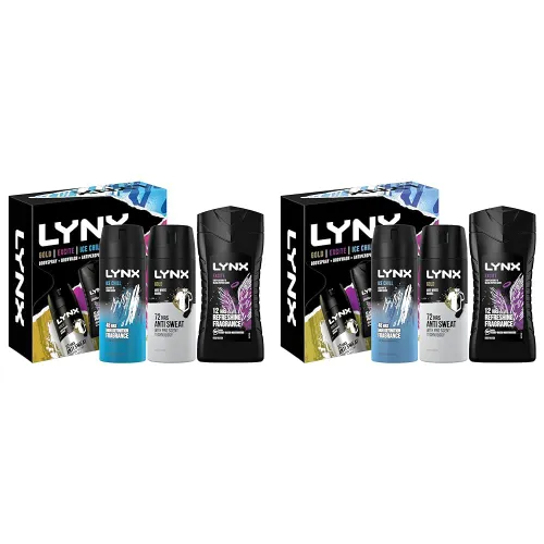LYNX All Stars Trio Deodorant Gift Set Body Wash