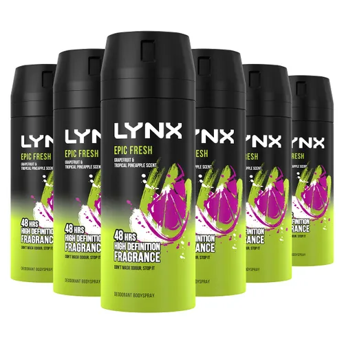 Lynx Epic Fresh grapefruit & tropical pineapple deodorant