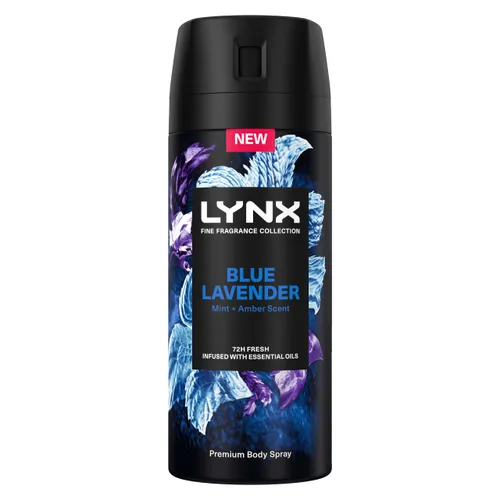 Lynx Fine Fragrance Collection Blue Lavender Premium
