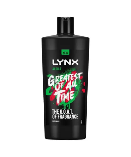 Lynx Mens G.O.A.T Shower Gel up to 12H Refreshing Fragrance XXXL Africa, 700ml - NA - One Size