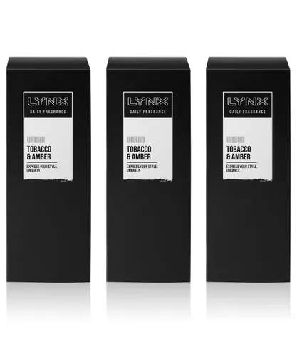 Lynx Mens Urban Daily Fragrance Precision Deodorant Pump Spray, 3x 100ml - NA - Size 100 ml