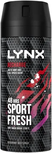 LYNX RECHARGE BODYSPRAY 150ML
