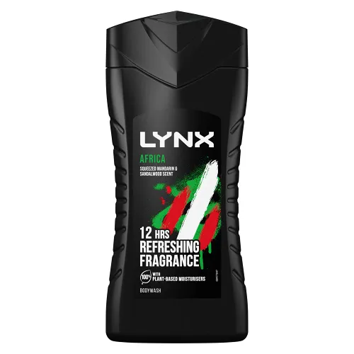 Lynx Shower Gel Africa 225 ml