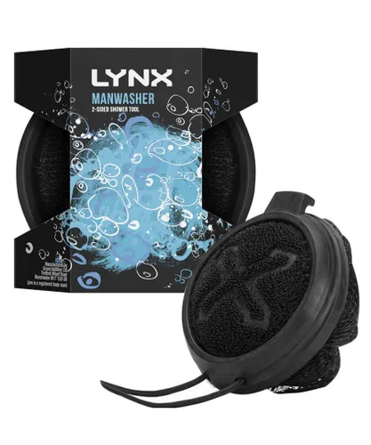 Lynx Unisex Manwasher 2-Sided Shower Tool - NA - One Size