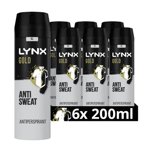 Lynx XL Gold Anti White Marks Anti-Perspirant Deodorant