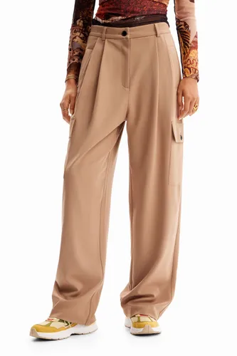 M. Christian Lacroix tailored trousers - BROWN - M