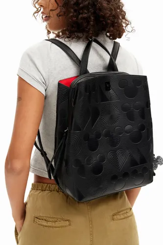 M Mickey Mouse backpack - BLACK - U