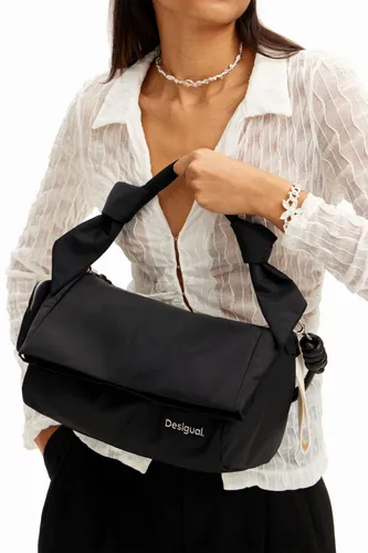 M multi-position padded bag - BLACK - U
