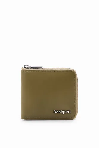 M padded leather wallet - GREEN - U