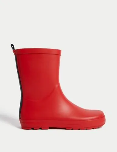 M&S Kids Wellies (4 Small - 7 Large) - Red, Red
