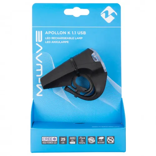 M-Wave - Apollon K 1.1 USB Front Light black