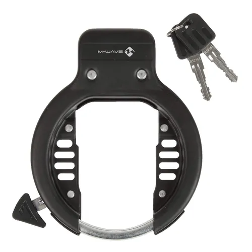 M-Wave Unisex Adult Ring Frame Lock - Black
