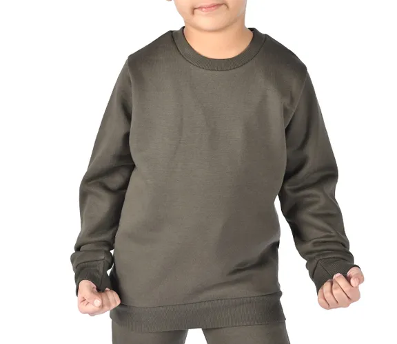 M17 Kids Boys Classic Crew Neck Sweater Sweatshirt Casual