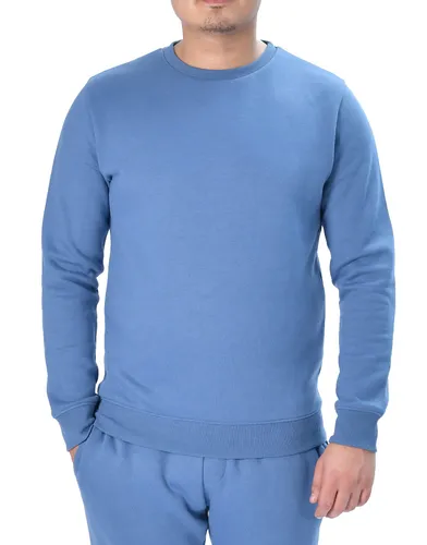 M17 Mens Classic Crew Neck Sweatshirt Sweater Casual