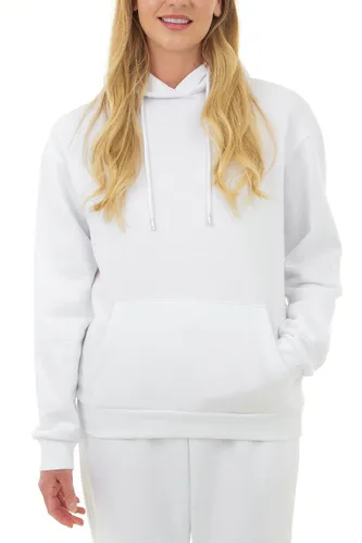 M17 Womens Ladies Recycled Over The Head Hoodie Soft Cosy