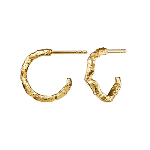 Maanesten Gold Janine Medi Earrings
