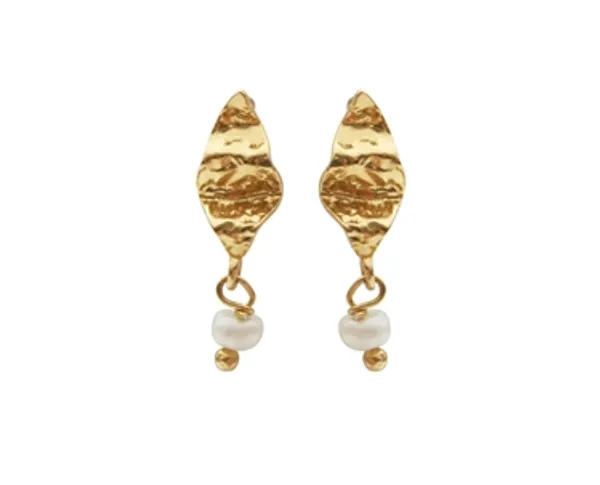 Maanesten Gold Lucca Earstick Earrings