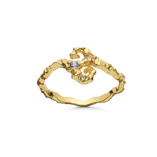 Maanesten Gold Tenti Ring - Ring Size 55