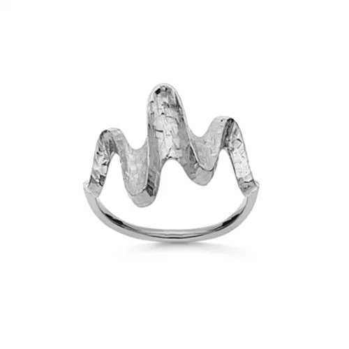 Maanesten Silver Bay Ring - Ring Size 55