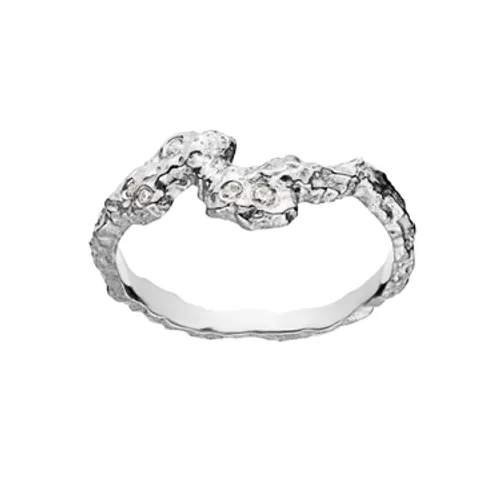 Maanesten Silver Frida Ring - Ring Size 57