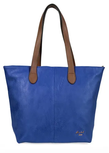Mabel Womens Lightweight Plain Handbag - Soft 100% Vegan PU