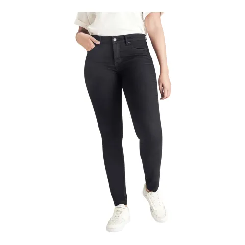 MAC , Classic Black Skinny Jeans ,Black female, Sizes: