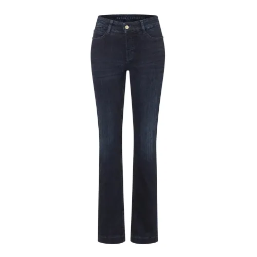 MAC , Classic Flared Jeans ,Blue female, Sizes:
