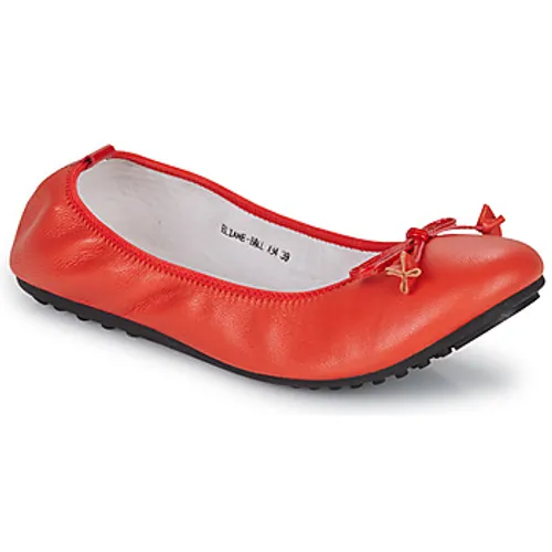 Mac Douglas  ELIANE  women's Shoes (Pumps / Ballerinas) in Orange