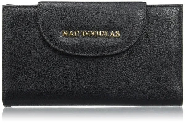 Mac Douglas Women GONDOLE BRYAN Wallet Black Black (Noir