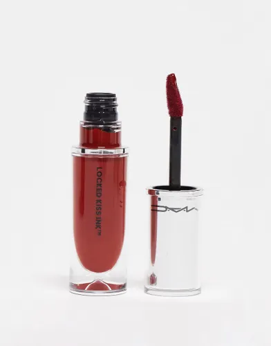 MAC Locked Kiss Ink Lipcolour - Poncy-Red